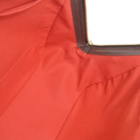 Louis Vuitton Belem MM Handbag Damier Ebene Canvas, Leather - Picture 5 of 16